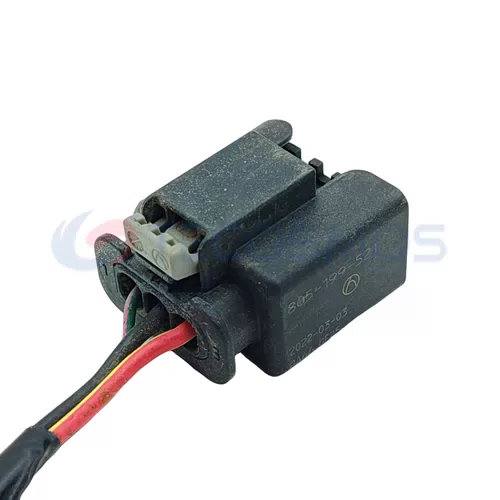 Auto Parts Waterproof Car Housing Harness Connector Plug Is Suitable for Mercedes-Benz BMW 3-pin Female A0235455226 - image 6